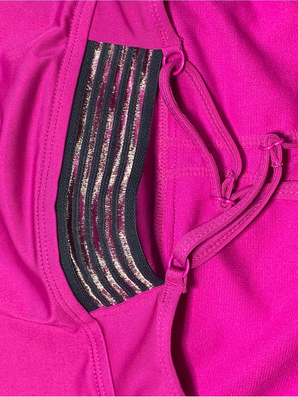 Nike Bright Women M
Magenta Tankini-Style Sports Swimsuit
Top (EUC) - Picture 5 of 5
